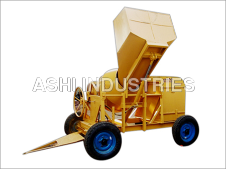 हाइड्रोलिक कंक्रीट मिक्सर