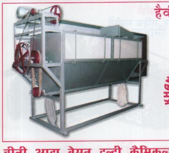 सेंट्रीफ्यूगल सीवर रील छलना मशीन