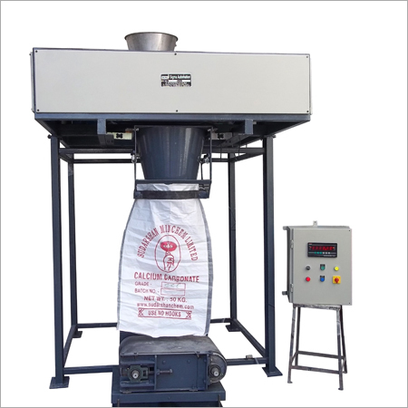 Semi-Automatic Powder Bag Filling Machine