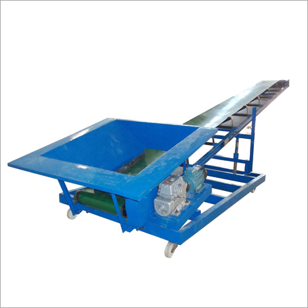 Green Bulk Load Conveyor