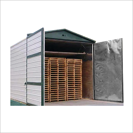 Wooden Heat Treated Pallets
