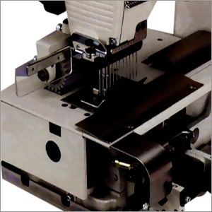 12 नीडल, बॉबिन इलास्टिक मशीन