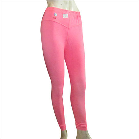 Pink Ankle Leggings