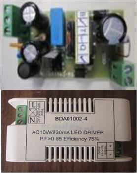 PPFC-9W ( 30V-52V/150mA )