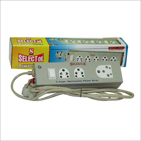 लाइट से पावर सॉकेट पावर स्ट्रिप्स