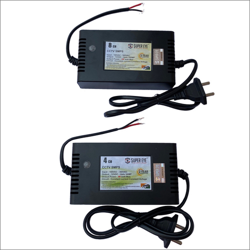Cctv Smps Black Wire Out Application: Indoor