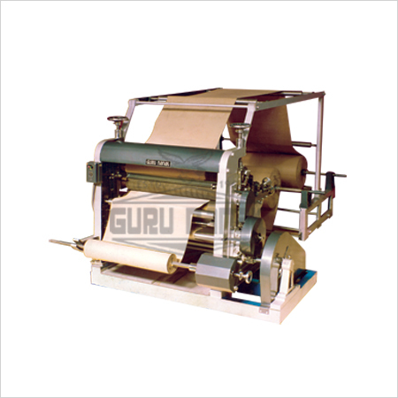 Paper Corrugating Machine - Vertical Model 42"/45"/52"/62", 3-7.5 Hp Motor, 18-25 Kw Heating Load | Durable, Efficient, Fast Speed, Zero Maintenance