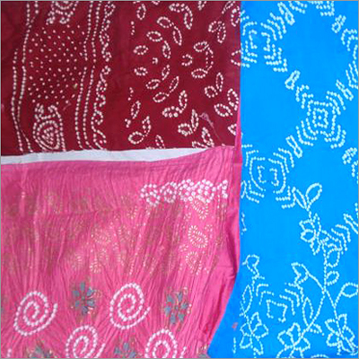 बंदेज साड़ी