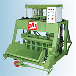 Hydraulic Operated Concrete Block Making Machine