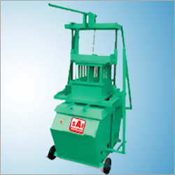 Concrete Block Making Machine
