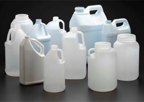 तेल पैकिंग HDPE बोतलें