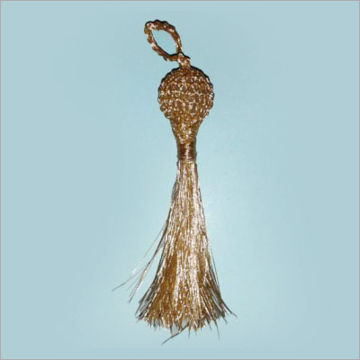 हाथ से बने बीडेड क्रोशे फैंसी लेस, क्रोशे मोती