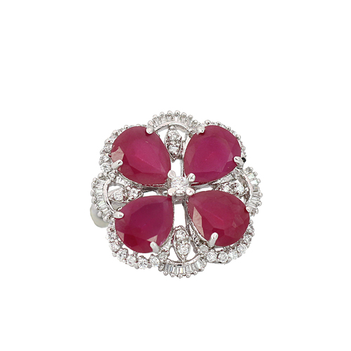 American Diamond Finger Ring 