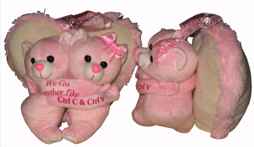 सिंथेटिक फाइबर हगिंग ऑन हार्ट