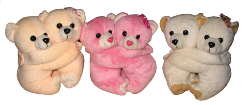 सिंथेटिक फाइबर हगिंग बियर