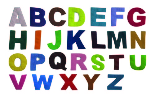 कॉटन मैग्नेटिक अल्फाबेट्स