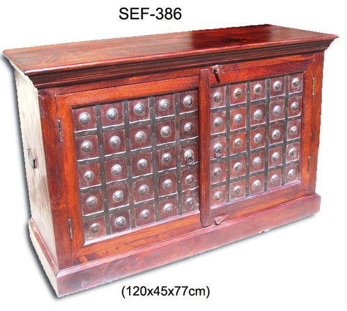 Jali Range Wooden Sideboard