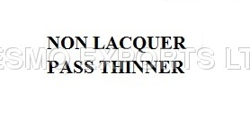 नॉन लैकर पास थिनर