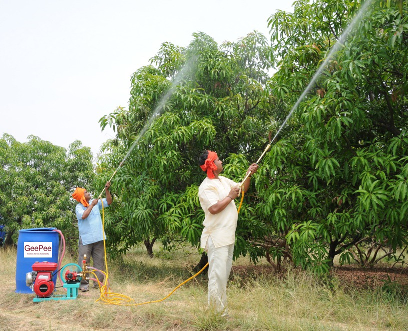 Htp Horizontal Triplex Piston Power Sprayer Gp/75