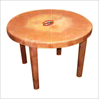प्लास्टिक गोल मेज