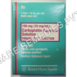 कार्बोप्लाटिन इंजेक्शन