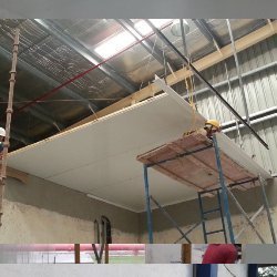 Ceiling Panels - Lightweight Acoustic Material, Versatile Design for Sound Absorption and Aesthetics