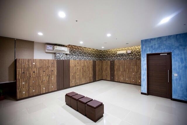 Gym Receptions Counter