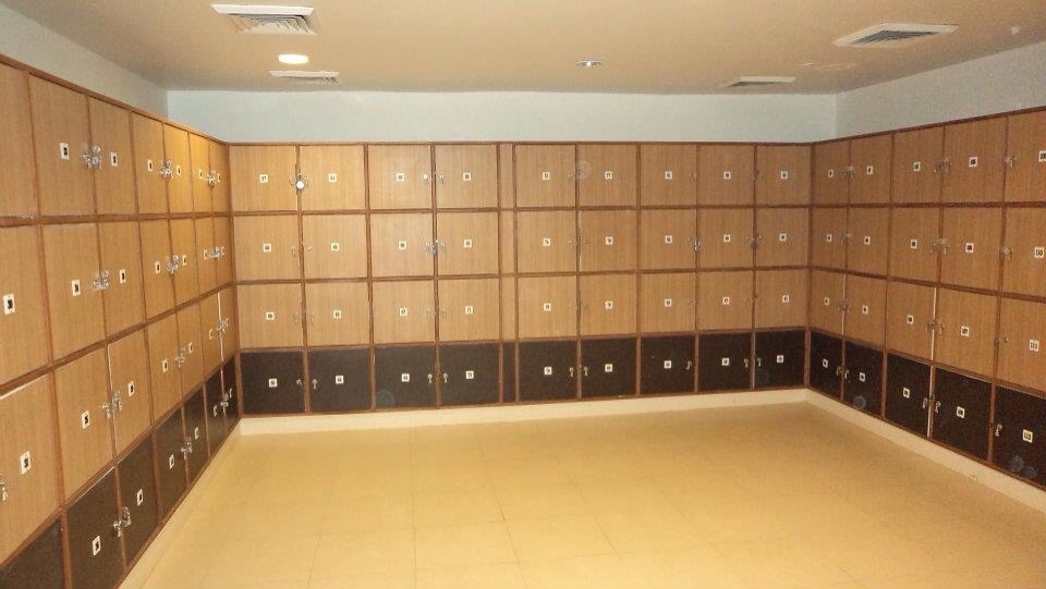 Gym Receptions Counter