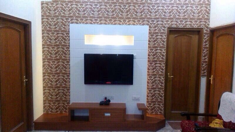 Modern Lcd Wall Panel