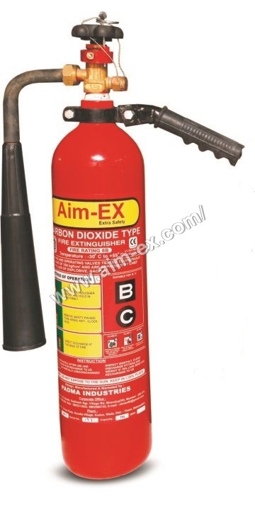 CO2 Type Fire Extinguisher - High-Quality Carbon Dioxide Material, Lightweight Design | Excellent Durability, Easy to Install with Perfect Finish
