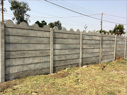 Pre Stressed Boundary Wall