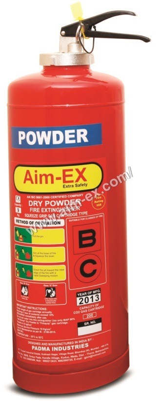 Cartridge Cylinder Type Dcp Application: Powder