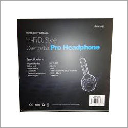 इलेक्ट्रॉनिक सामान पैकिंग बॉक्स