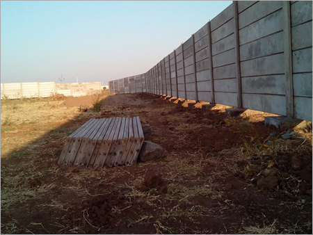 Readymade Boundary wall