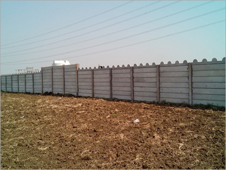 Folding Boundary Wall