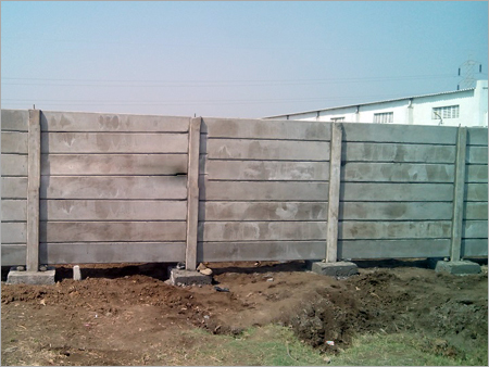 आरसीसी प्रीकास्ट compound wall