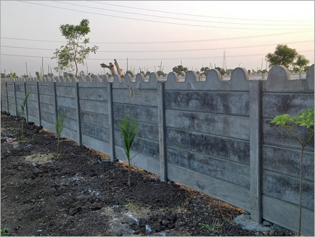 Folding RCC Compound Wall