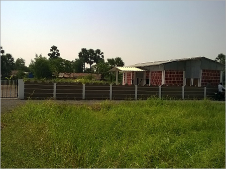 Farmhouse Folding Wall
