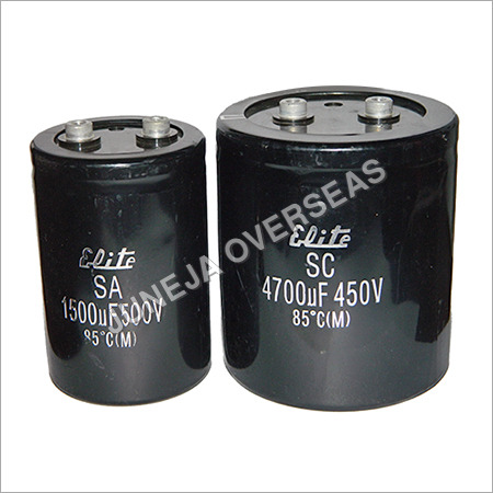 4700Uf 450V Screw Terminal Capacitors Application: Component