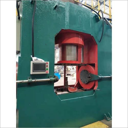Tee Forming Machine - Color: Green