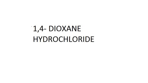 1,4-डायोक्सेन HCL