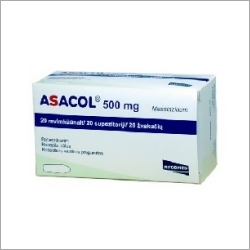 Asacol Mesalamine एक एंटी-इंफ्लेमेटरी दवा है जो आमतौर पर इन्फ्लेमेटरी बाउल बीमारी (IBD) जैसे कि क्रोहन रोग और अल्सरेटिव कोलाइटिस के इलाज के लिए प्रयोग की जाती है। यह आंतों में सूजन और जलन को कम करती है।