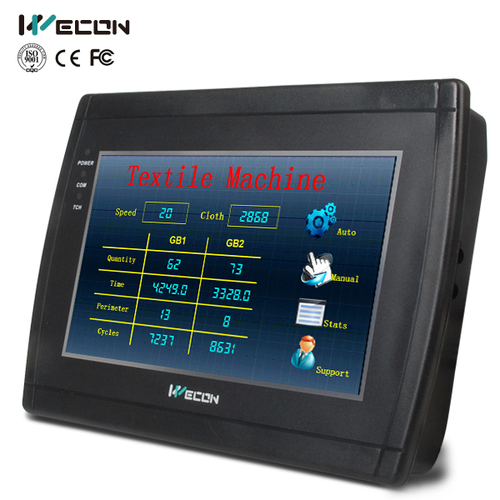 WECON HMI - High-Resolution Touch Screen Interface | User-Friendly Navigation, Versatile Connectivity
