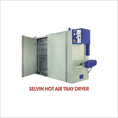 Hot Air Tray Dryer - 220V, Industrial Grade | Durable Blue Finish, Versatile Usage