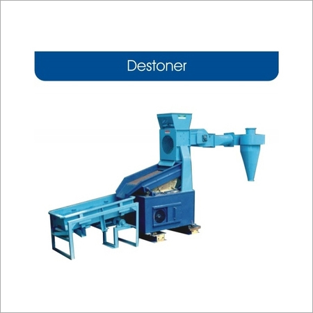 Destoner Machine Capacity: 1000 Kg/Hr