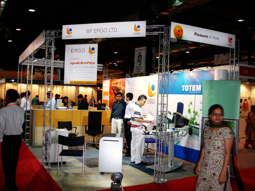 Modular Custom Exhibition Stalls