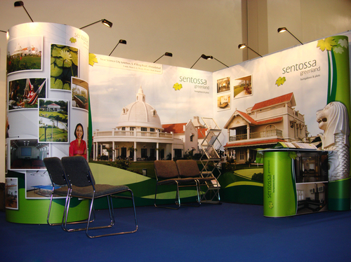Designer Exhibition Stalls