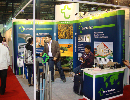 पोर्टेबल प्रदर्शन बूथ