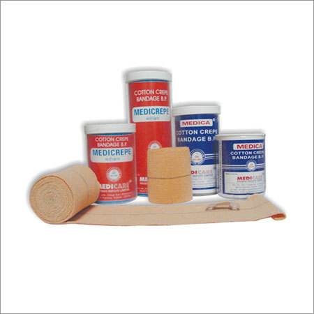 कॉटन क्रेप बैंडेज (Medicrepe)