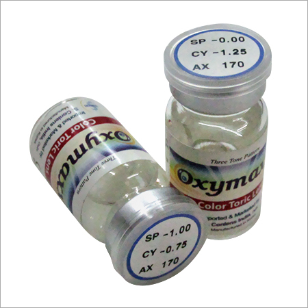 टोरिक कॉन्टैक्ट लेंस